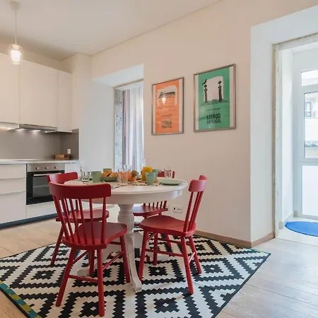 Lovelystay - Peaceful I Apartment Lisbon